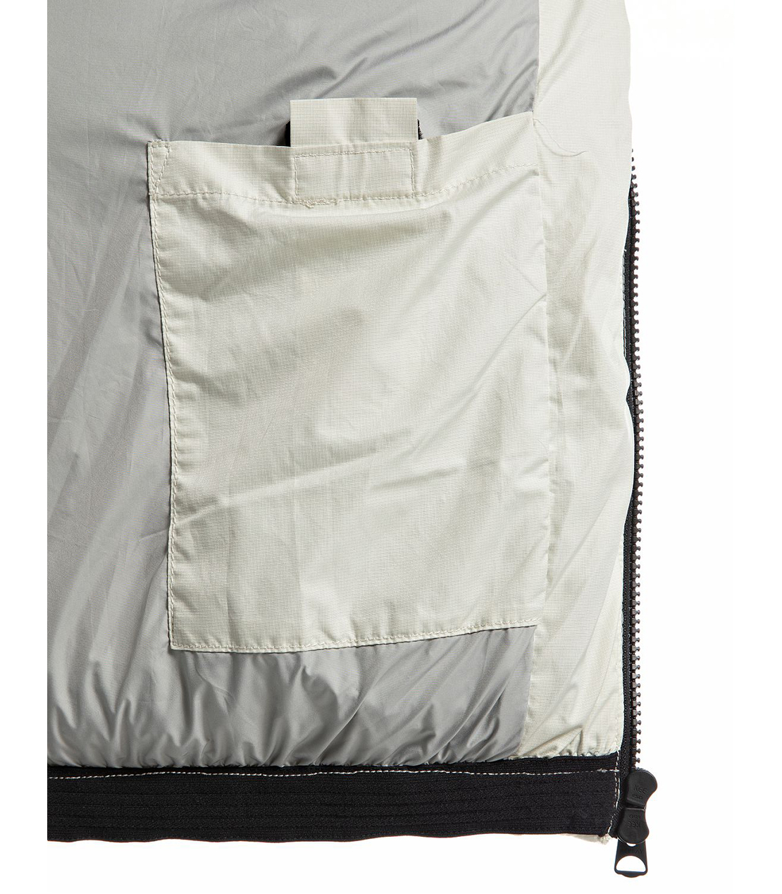 ハイカラー付きパデッドジャケット 詳細画像 オフホワイト 7